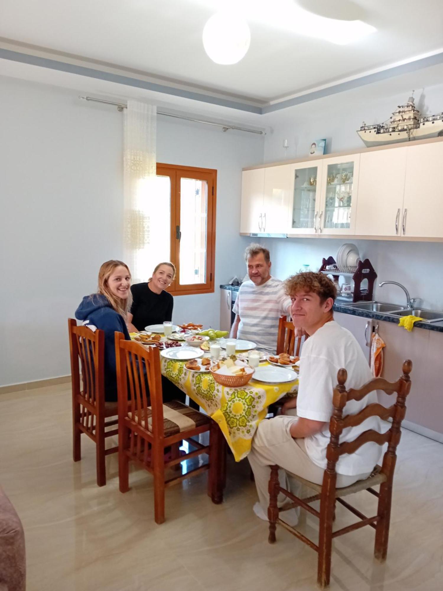 Villa Romario Berat Esterno foto